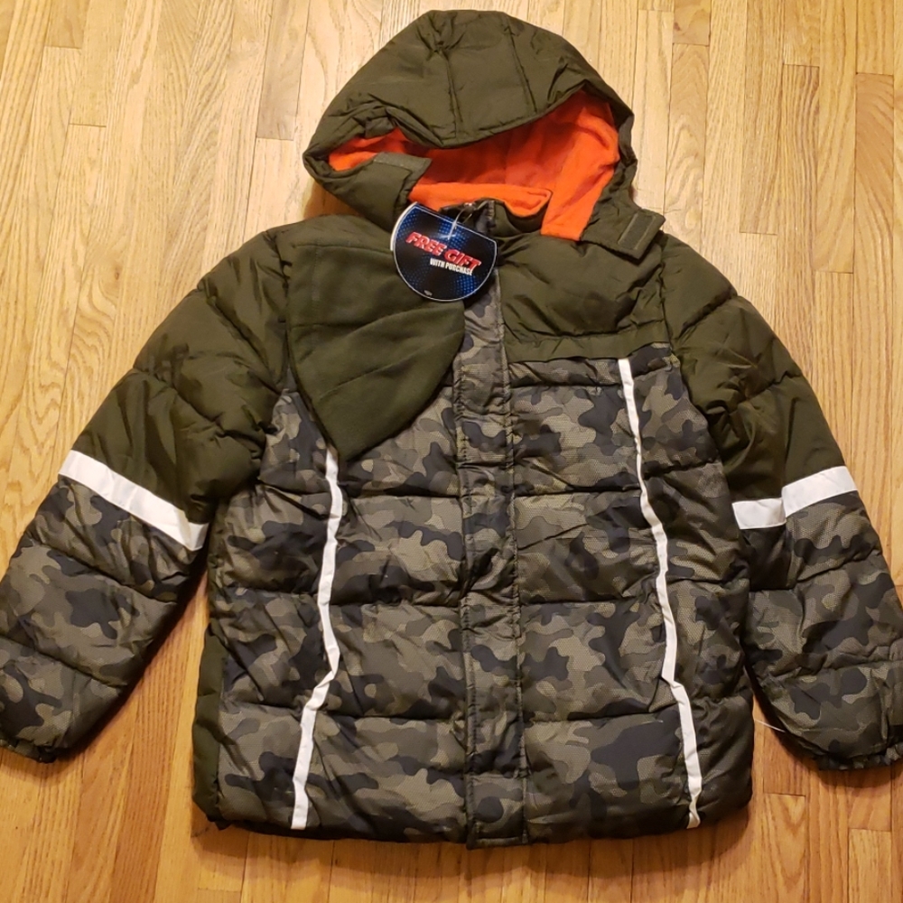 Boys Winter Coat